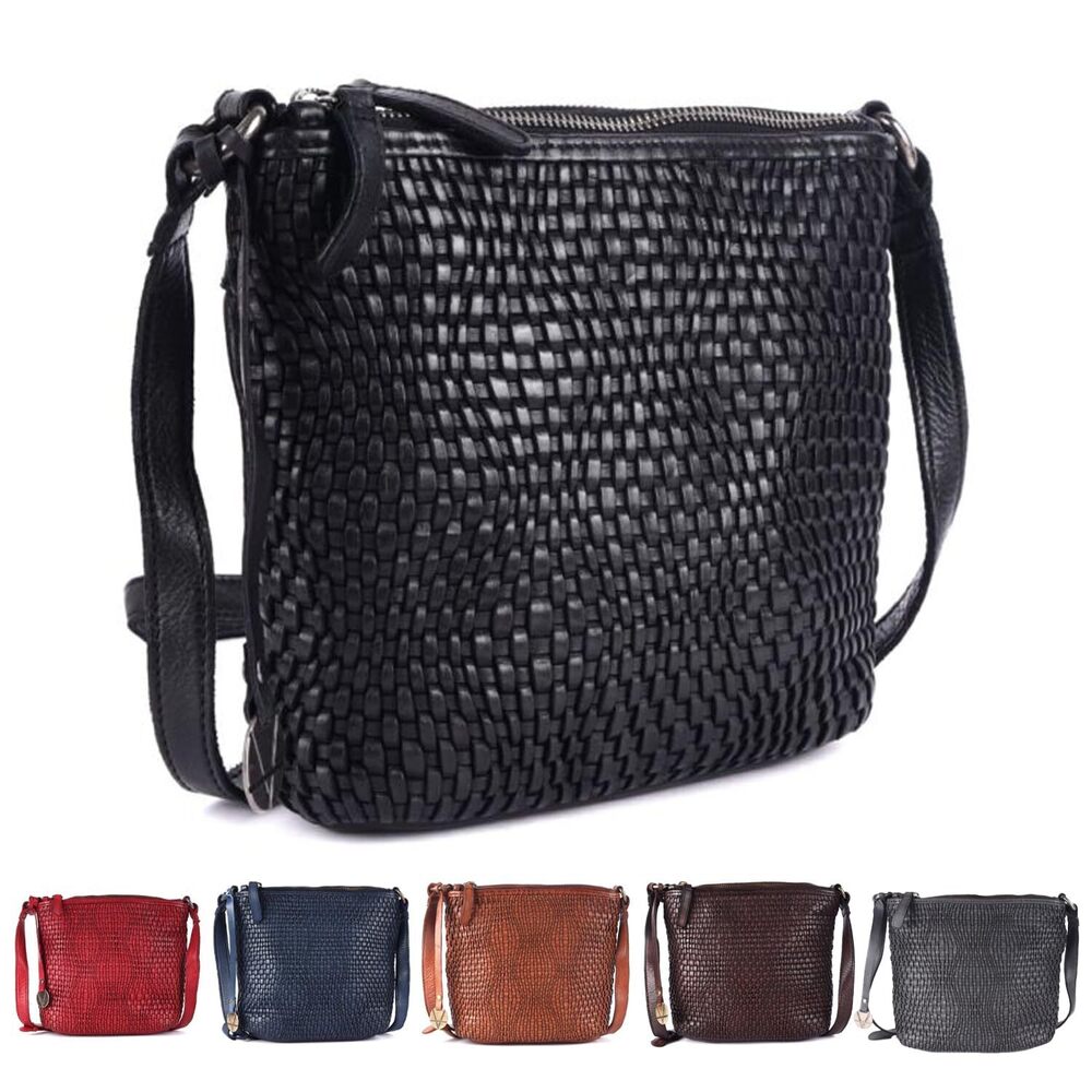 9864 Leather Crossbody Sling Bags , Bags Trendy Casual Office Bag